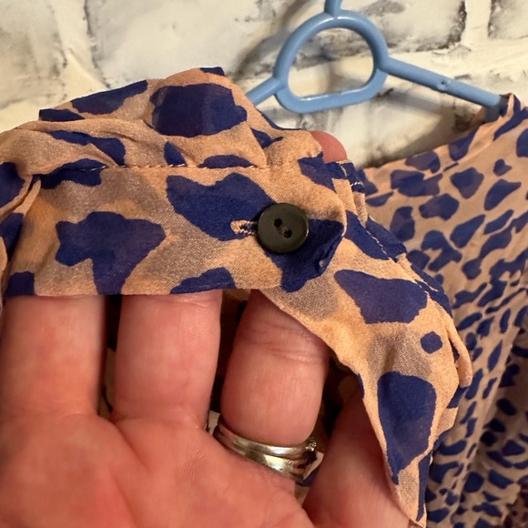 Diane Von Furstenberg silk tent dress size 6 - Picture 6 of 9